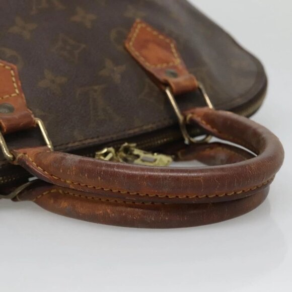 LOUIS VUITTON Monogram Alma Hand Bag M51130 - Picture 7 of 15